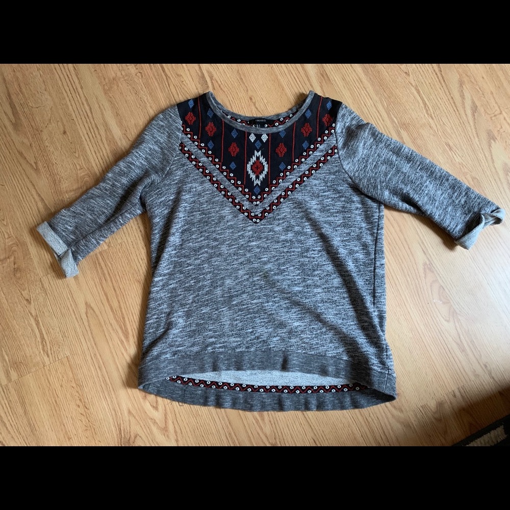 Forever 21 sweatshirt